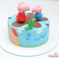 Peppa Wutz Torte