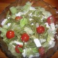 Bohnensalat mediterran