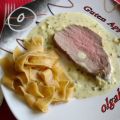 Pochiertes Rinderfilet mit Olga´s Traum-Sauce