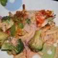 Nudeln: Makkaroni - Broccoli - Auflauf