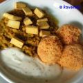 Scharfer Linsentopf mit Tomatencouscous und[...]