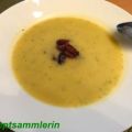 Suppe:    feine KARTOFFELCREM