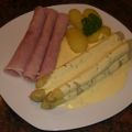 Gemüse:   WEISSER SPARGEL