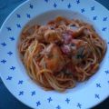 Pasta: Spaghetti mit frischem Thunfisch
