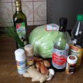 Jaromakohl mit Schupfnudeln