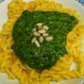 Jessis Spinatsoße mit veg. 