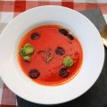 Paprikasuppe mit Chorizo