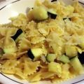 Farfalle mit Zucchini