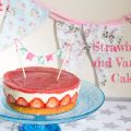 {Rezept} Erdbeerkuchen mit super schnellem[...]