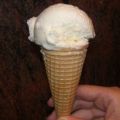Eis:  VANILLE - SAHNE    -Grundrezept-