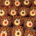 Rentier Muffins und Cake Pops