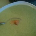 Erbsencremesuppe