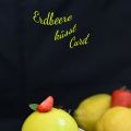 Erdbeere küsst Curd