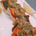 Steinbutt- Schnitte mit Steinpilz-[...]