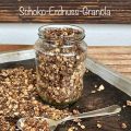 Schoko-Erdnuss-Granola