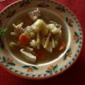 Hühnersuppe für Zwei