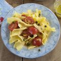 Tomaten-Kapern-Nudeln
