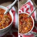 Stuffed Peppers Soup