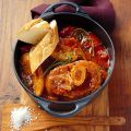 Osso Bucco mit Thymian-Tomaten-Sauce und neuen[...]
