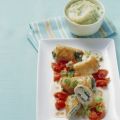 Involtini mit Tomaten und Pesto