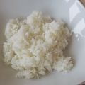 Reis aus dem Schnellkochtopf