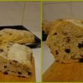 Weihnachtsbäckerei die Erste - Der erste Stollen