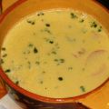 Suppe: Zitronenthymian-Schaumsüppchen