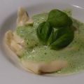 Ravioli's mit Lachs-Frischkäse-Füllung