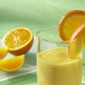 Orangen-Ingwer-Shake
