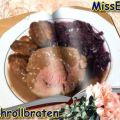 ~ Hauptgericht ~ Rehrollbraten