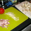 Bohnenpfanne mit Pilzgemüse