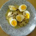 Eiergerichte: Eier - Frikassee mit Champignon