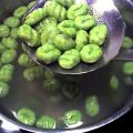 Gnocchi verdi --- und rosa