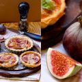 Mini-Pizza mit frischen Feigen, Kabanossi und[...]