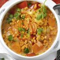 Rote Linsensuppe