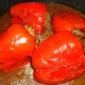 Gefüllte Paprikaschoten