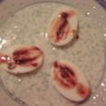 Eier auf Joghurt