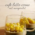 Café latte-Creme mit Mangosalat [+ Vorstellung[...]