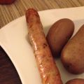 Grobe Bratwurst (Fleischwolf erforderlich)