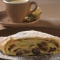 Quarkstrudel mit Montmorency-Kirschen