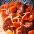 Kürbis-Lamm-Gulasch mit orientalischen Gewürzen