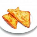 Toast, Käse und Ei - Sandwich