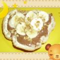 Schoko-Bananen-Brötchen