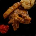 indonesisch:Tofu in Erdnusssauce