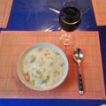 Suppe: Bunte Mettklößchensuppe