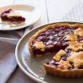 Christmas in July {Vanillekipel-Kirsch Tarte}