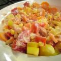 Salate: Fixer Thunfisch-Rohkost Salat