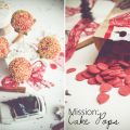FOOD/Vanille-CakePops mit ZimtMürbchen