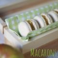 Sonnenblumenkern Macarons mit Apfel und[...]