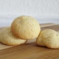 Kokos-Limetten-Crinkle-Cookies